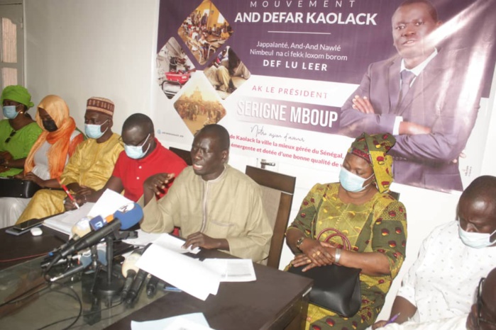 Kaolack : Serigne Mboup se prononce sur les prochains investissements au "Cœur de ville", l'installation d'Auchan à Kaolack, le marché d'intérêt régional, l'affaire Ousmane Sonko... Kaolack : Serigne Mboup se prononce sur les prochains investissements au "Cœur de ville", l'installation d'Auchan à Kaolack, le marché d'intérêt régional, l'affaire Ousmane Sonko...