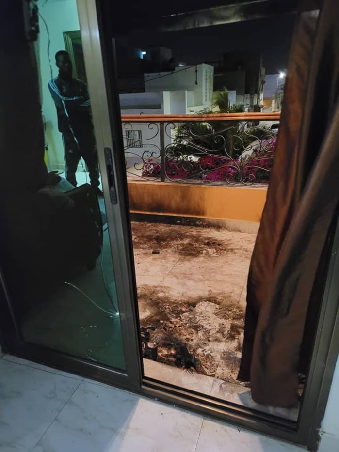 Rufisque : Le domicile de l'honorable député Seydou Diouf vandalisé par des individus encagoulés. Rufisque : Le domicile de l'honorable député Seydou Diouf vandalisé par des individus encagoulés.