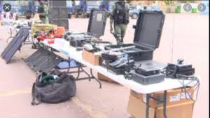 Coopération sécuritaire : Les États-Unis dotent la gendarmerie sénégalaise de matériel de police scientifique numérique d'une valeur de plus de 15 millions Fcfa.