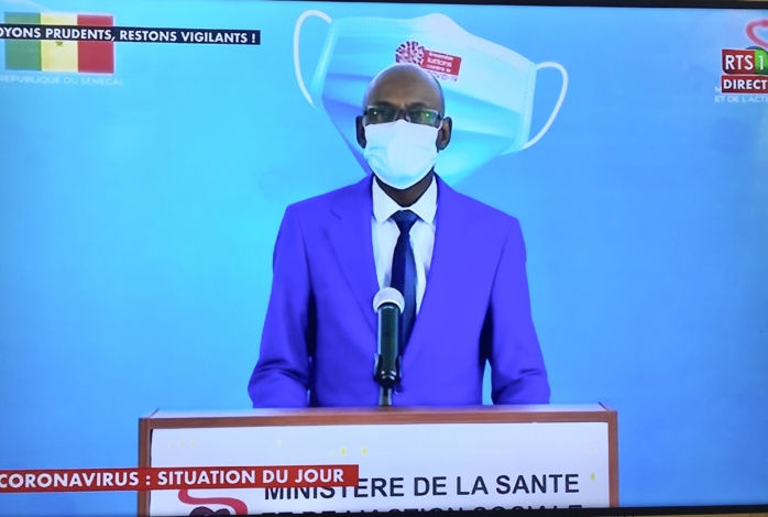 SÉNÉGAL : 100 nouveaux cas testés positifs au coronavirus, 241 nouveaux guéris, 8 nouveaux décès et 29 cas graves en réanimation. SÉNÉGAL : 100 nouveaux cas testés positifs au coronavirus, 241 nouveaux guéris, 8 nouveaux décès et 29 cas graves en réanimation.