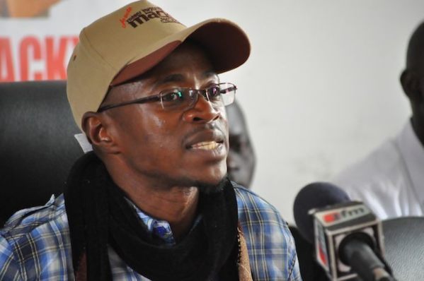 Discours d'Abdou Mbow, coordonnateur national de la COJER face à la presse à Kolda