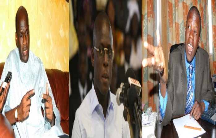 Convoqués suite aux propos irrévérencieux contre Macky et son gouvernement : Massaly et Thierno se dédisent, Bara assume