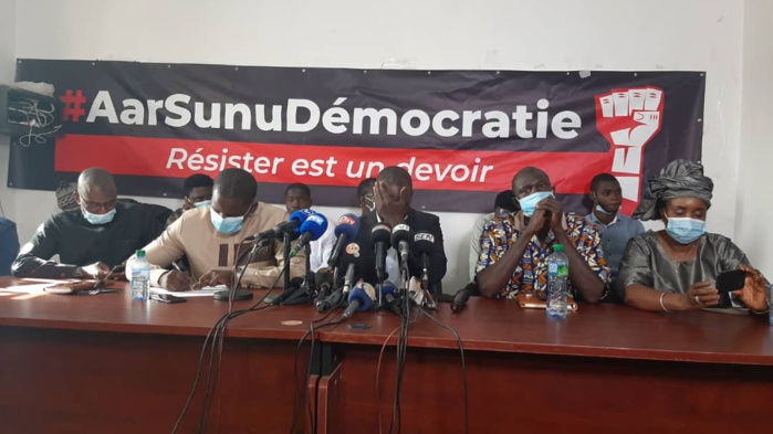 Affaire Ousmane Sonko : Une unité d'action mise en place pour "restaurer la démocratie"