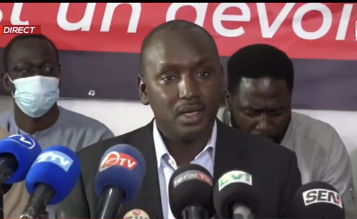 Arrestation de Ousmane Sonko : La Plateforme des acteurs de l'opposition et de la société civile met en garde contre Macky Sall.