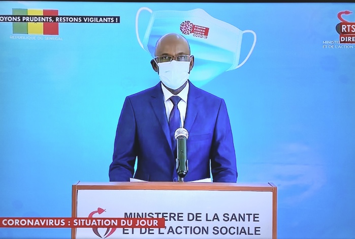 SÉNÉGAL : 210 nouveaux cas testés positifs au coronavirus, 269 nouveaux guéris, 2 nouveaux décès et 48 cas graves en réanimation. SÉNÉGAL : 210 nouveaux cas testés positifs au coronavirus, 269 nouveaux guéris, 2 nouveaux décès et 48 cas graves en réanimation.