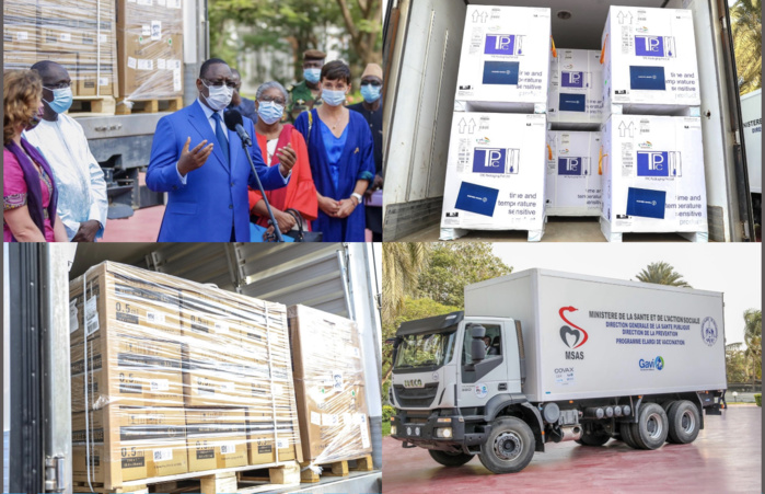 Vaccins acquis par le Sénégal à travers le mécanisme Covax : Don ou achat ? Vaccins acquis par le Sénégal à travers le mécanisme Covax : Don ou achat ?