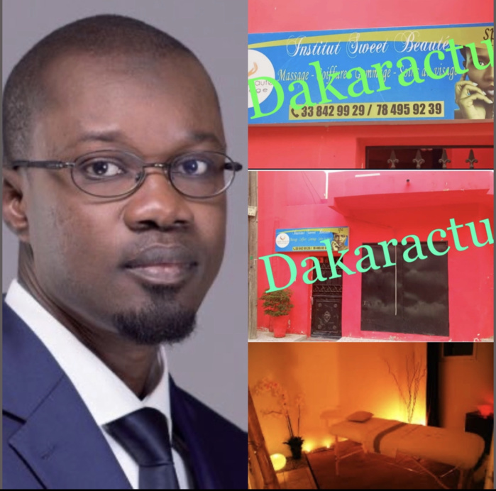 Affaire « Sweet Beauté » - Ousmane Sonko pourrait être libre et vers un contrôle judiciaire...
