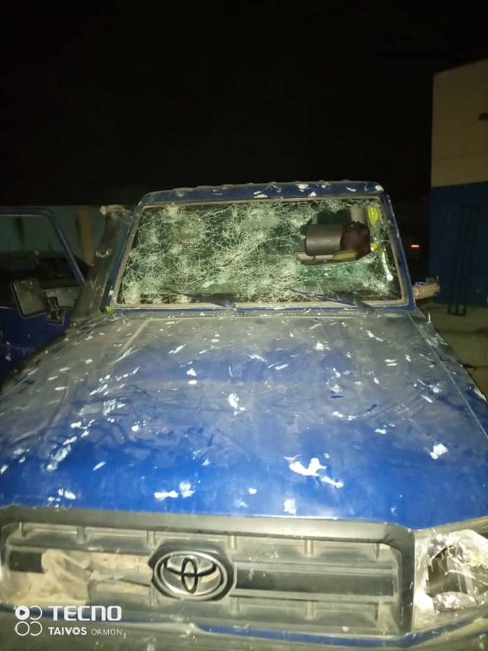 Nguékhokh : Le maire tire deux balles de sommation pour disperser les manifestants... La brigade de la gendarmerie saccagée...