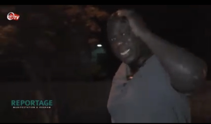 Manifestations / Ouakam : L'ancien roi des arènes, Yekini, touché à la tête suite à des jets de pierres... Manifestations / Ouakam : L'ancien roi des arènes, Yekini, touché à la tête suite à des jets de pierres...