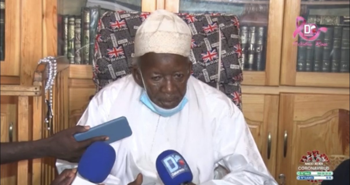 Violentes manifestations au Sénégal : Le Khalife général de Médina Baye appelle au calme et invite les porteurs de voix à tenir des discours apaisants.