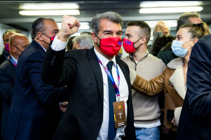Espagne : Joan Laporta de nouveau président du FC Barcelone