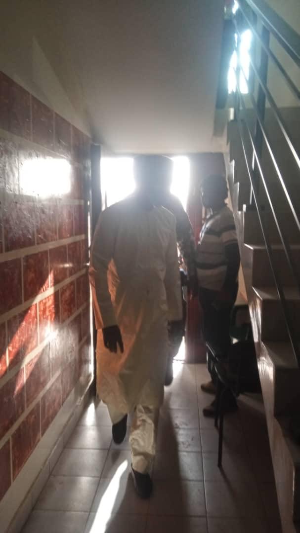 Déclaration à la presse : Ousmane Sonko est arrivé à son siège (IMAGES)