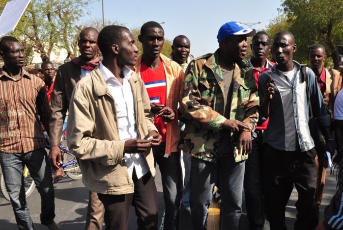 Mamadou Lamine Massaly et Bara Gaye, accueillis en héros à la marche des libéraux