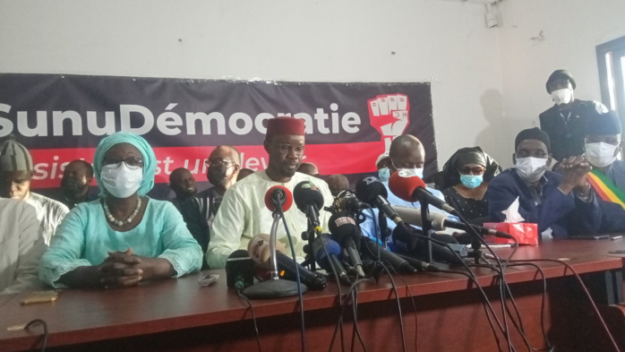 Sonko rebiffé : « La révolution est enclenchée, et personne ne pourra l’arrêter… Macky Sall n’est pas légitime pour nous diriger… »