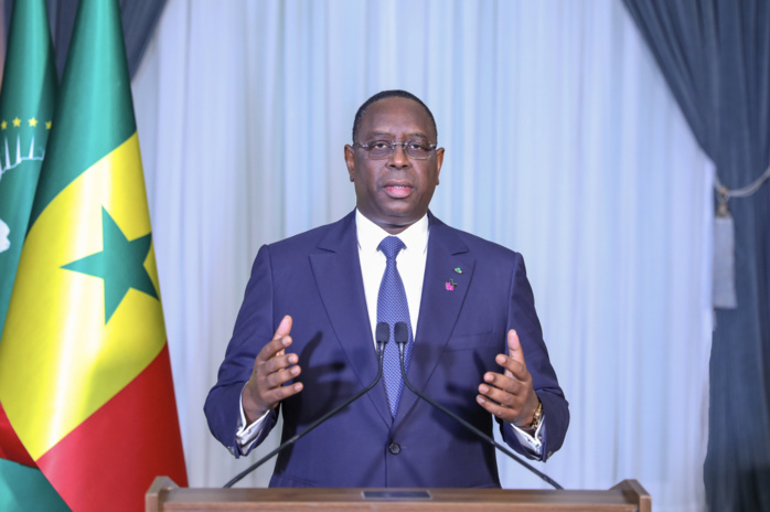 8 Mars / Situation du Sénégal : Le message à la Nation du président de la République Macky Sall.