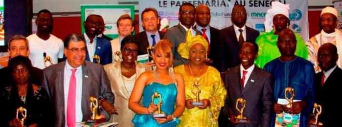 Viviane Chidid à recu un prix de USAID Senegal pour marquer la Journée mondiale du paludisme