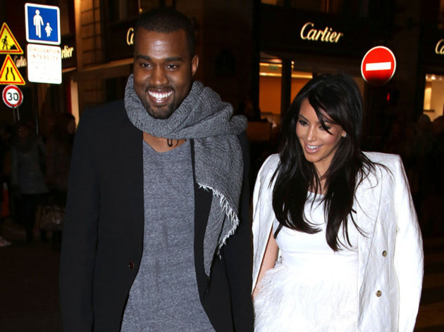 Kim Kardasian veut bien emménager à Paris avec Kanye West après la naissance du bébé