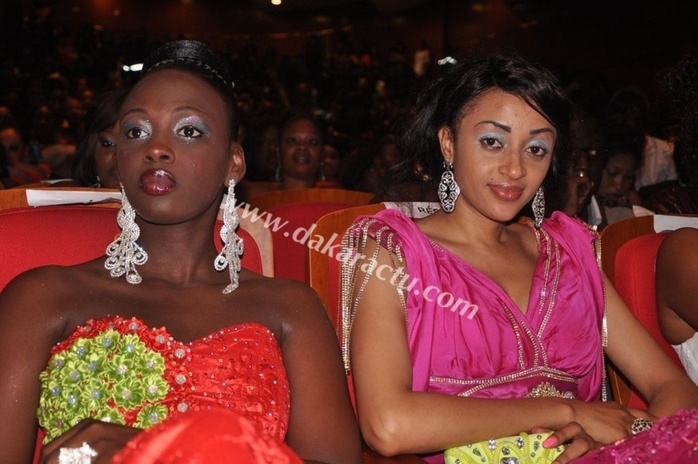 L'ancien mannequin Sokhna Aidara à l'anniversaire de son mari Wally Ballago Seck au Grand Théâtre