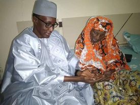 NÉCROLOGIE/ Mamadou Mamour Diallo (encore) en deuil avec le décès de sa mère.