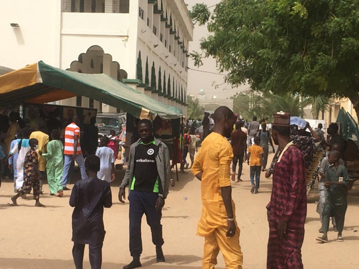 Ziarra Léona Niassène : C'est la grande affluence dans la cité de Mame Khalifa Niass.