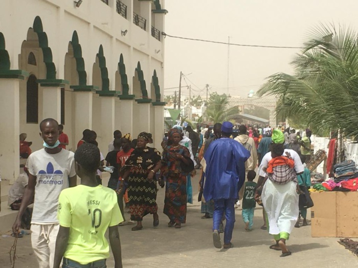 Ziarra Léona Niassène : C'est la grande affluence dans la cité de Mame Khalifa Niass.
