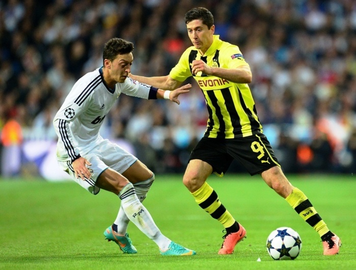 Le Real Madrid a fait trembler Dortmund