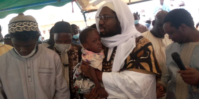 Ziarra Abdou Khadre Dieylani : Les fils de feu Cheikh Mouhidine Samba Diallo perpétuent les œuvres de leur père.