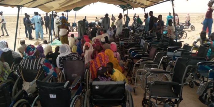 Ziarra Abdou Khadre Dieylani : Les fils de feu Cheikh Mouhidine Samba Diallo perpétuent les œuvres de leur père. Ziarra Abdou Khadre Dieylani : Les fils de feu Cheikh Mouhidine Samba Diallo perpétuent les œuvres de leur père.