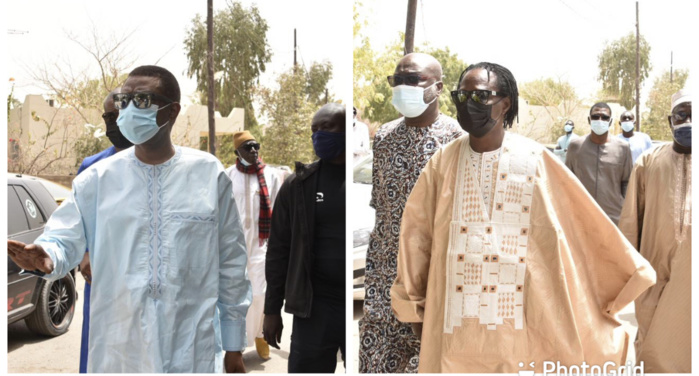 Décès du chanteur Thione Ballago Seck : arrivée de Youssou Ndour et Baba Maal à l'hopital Fann