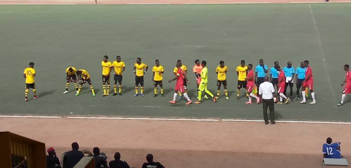 Kaolack / National 1 amateur : Le stade de Thiaroye bat TP Diamono 1 but à 0. Kaolack / National 1 amateur : Le stade de Thiaroye bat TP Diamono 1 but à 0.