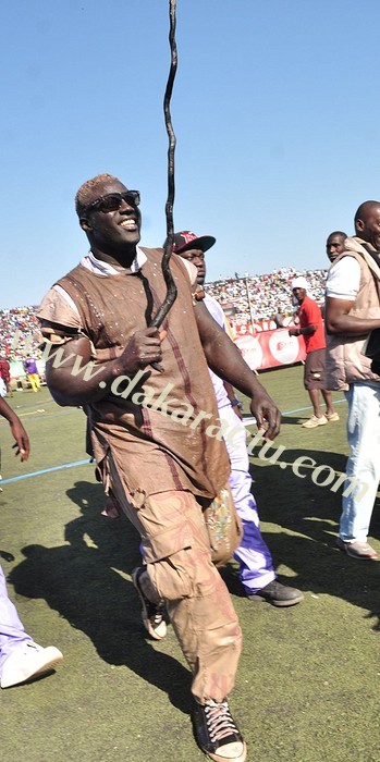 Les images du combat Malick Niang Vs Sa Thies