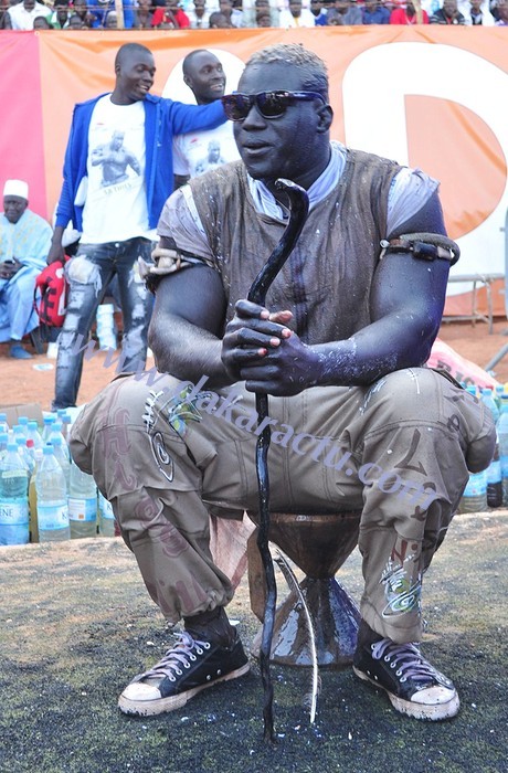 Les images du combat Malick Niang Vs Sa Thies