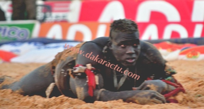 Les images du combat Malick Niang Vs Sa Thies