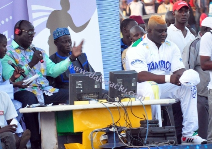 Les images du combat Malick Niang Vs Sa Thies