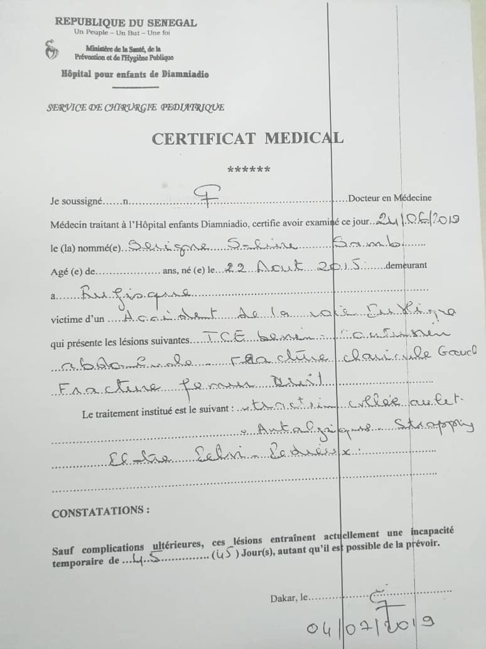 Rufisque : Percuté par un bus de la ligne 220, la famille de la victime fait face au mutisme des responsables de DDD depuis deux ans Rufisque : Percuté par un bus de la ligne 220, la famille de la victime fait face au mutisme des responsables de DDD depuis deux ans