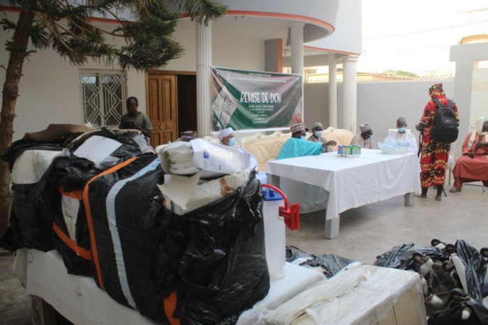 Médina Baye : La cité de Mawlana Cheikh Al Islam offre un important lot de matériel médical à l'hôpital régional de Kaolack.