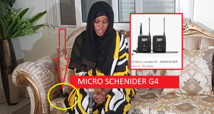 « Utilisation de micro-enregistreur par Adji Sarr » durant son entretien avec des médias : Leral.net dément et précise... « Utilisation de micro-enregistreur par Adji Sarr » durant son entretien avec des médias : Leral.net dément et précise...