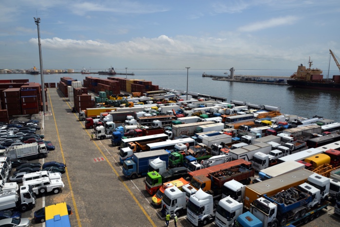 LE TERMINAL ROULIER DU PORT DE DAKAR, CERTIFIE ISO 9001:2015 LE TERMINAL ROULIER DU PORT DE DAKAR, CERTIFIE ISO 9001:2015