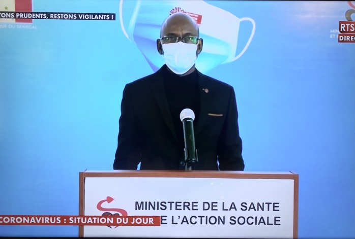 SÉNÉGAL : 174 nouveaux cas testés positifs au coronavirus, 317 nouveaux guéris, 5 nouveaux décès et 40 cas graves en réanimation.