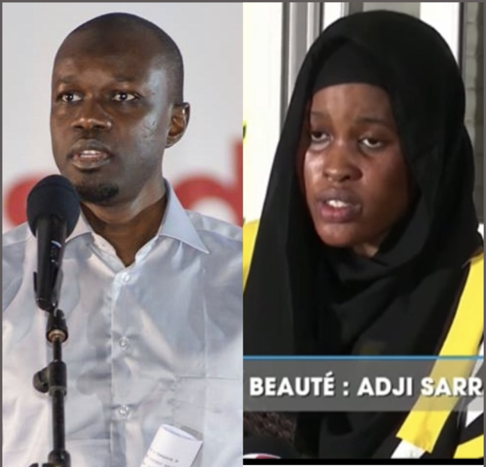 Adji Sarr sur sa première rencontre avec Ousmane Sonko : « Il m'a forcée à me coucher par terre sachant que j'étais vierge... » Adji Sarr sur sa première rencontre avec Ousmane Sonko : « Il m'a forcée à me coucher par terre sachant que j'étais vierge... »