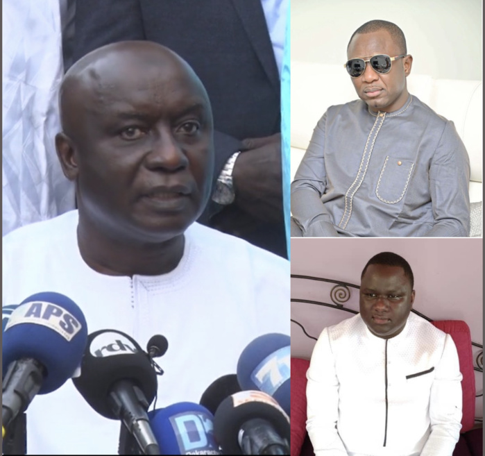 Démission de Badara Gadiaga du Parti Rewmi : Idy désormais inaccessible, la saignée pourrait se poursuivre Démission de Badara Gadiaga du Parti Rewmi : Idy désormais inaccessible, la saignée pourrait se poursuivre