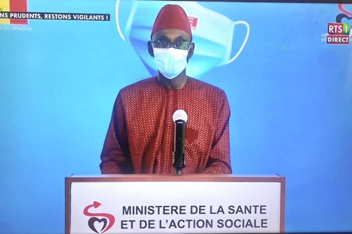 SÉNÉGAL : 140 nouveaux cas testés positifs au coronavirus, 329 nouveaux guéris, 6 nouveaux décès et 33 cas graves en réanimation.
