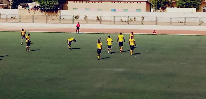 Kaolack / National 1 Amateur : TP Diamono bat UGB 2 buts à 0. Kaolack / National 1 Amateur : TP Diamono bat UGB 2 buts à 0.