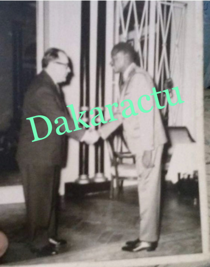 Moustapha Lô : L'autre version, 54 ans après... Moustapha Lô : L'autre version, 54 ans après...