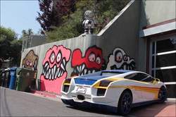 Chris Brown prié d'effacer ses propres tags de ses murs