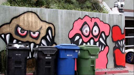 Chris Brown prié d'effacer ses propres tags de ses murs