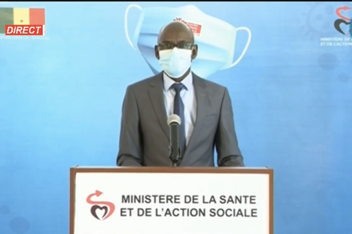 SÉNÉGAL : 36 nouveaux cas testés positifs au coronavirus, 287 nouveaux guéris, 4 nouveaux décès et 34 cas graves en réanimation.