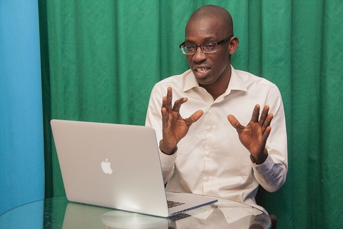 Mountaga Cissé, Consultant et Formateur en nouveaux médias