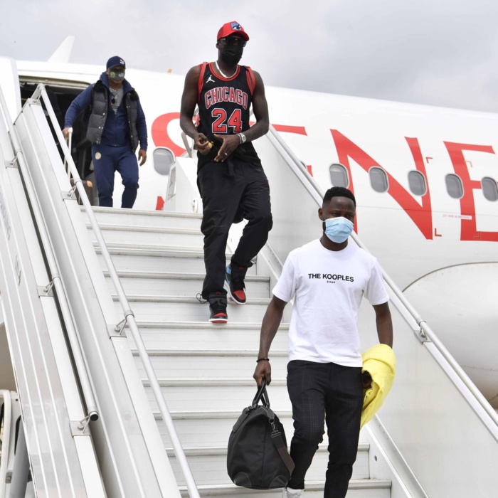 Éliminatoires CAN 2022 / Sénégal - Congo : Revivez l'arrivée des Lions du Sénégal à Brazzaville...