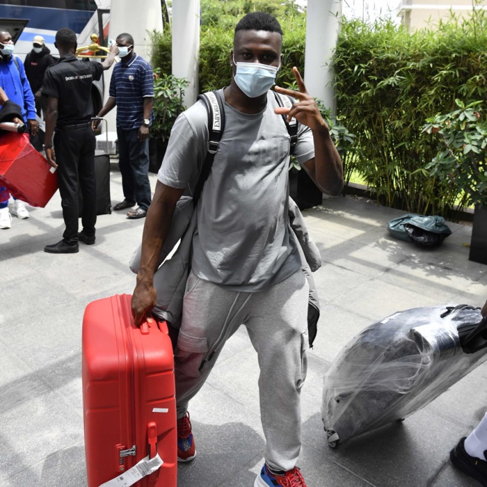 Éliminatoires CAN 2022 / Sénégal - Congo : Revivez l'arrivée des Lions du Sénégal à Brazzaville... Éliminatoires CAN 2022 / Sénégal - Congo : Revivez l'arrivée des Lions du Sénégal à Brazzaville...
